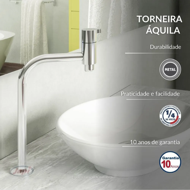 Griferia Alta Para Lavamanos Japi Fenix 1198FE