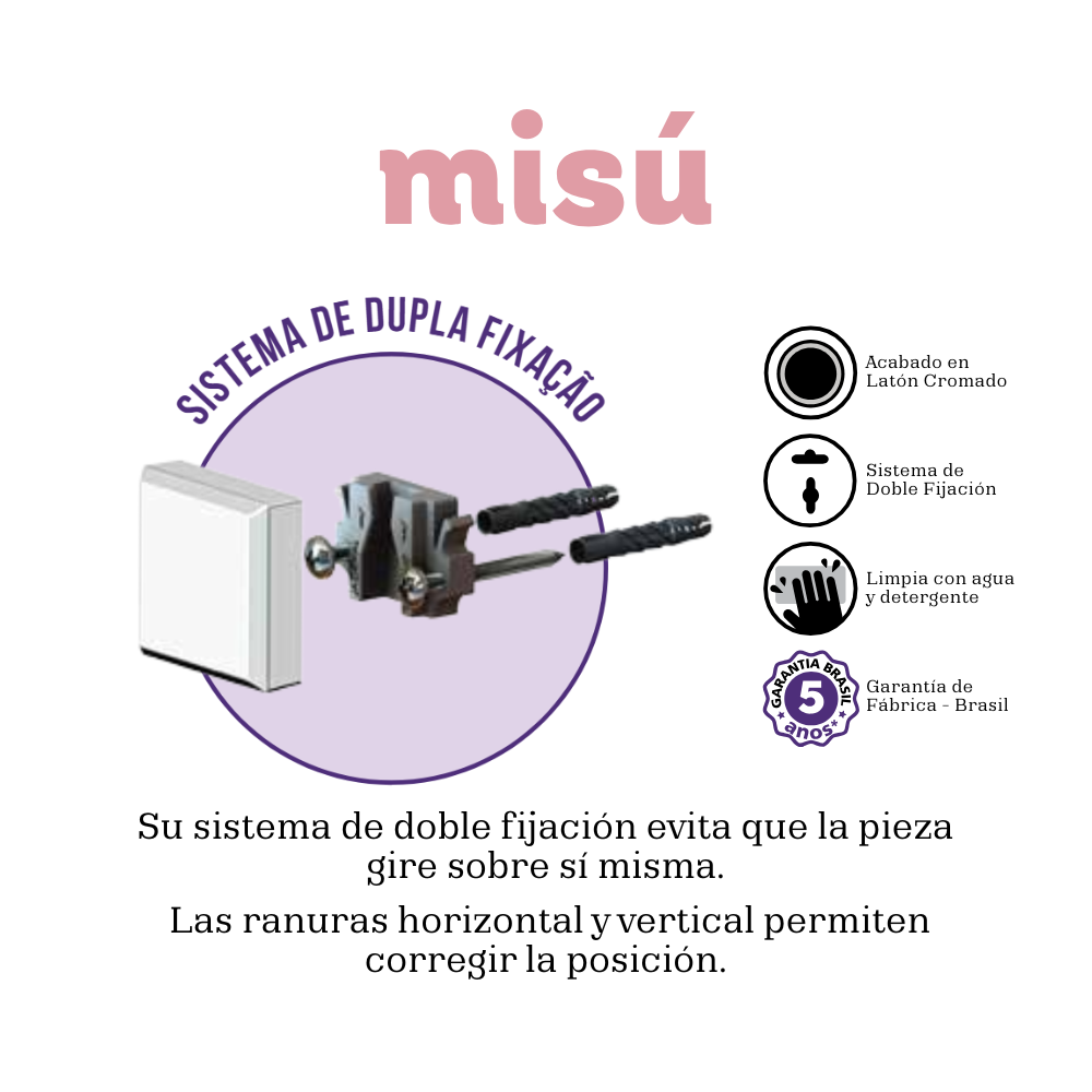 Sistema de fijación