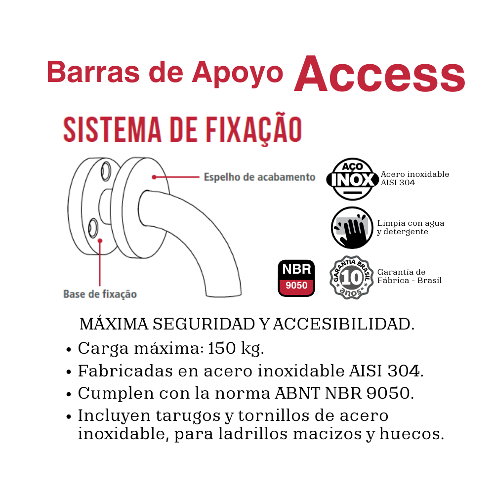 Sistema de fijación