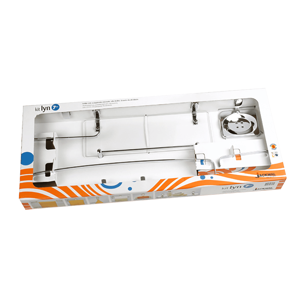 Superkit de Accesorios para Baño Jackwal Lyn (7 pzs.) 006.574