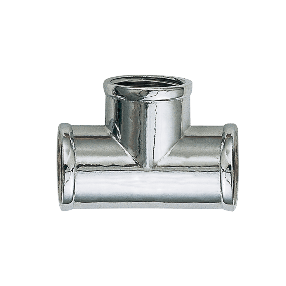 T Jackwal 1/2" En Laton Cromado 003.070