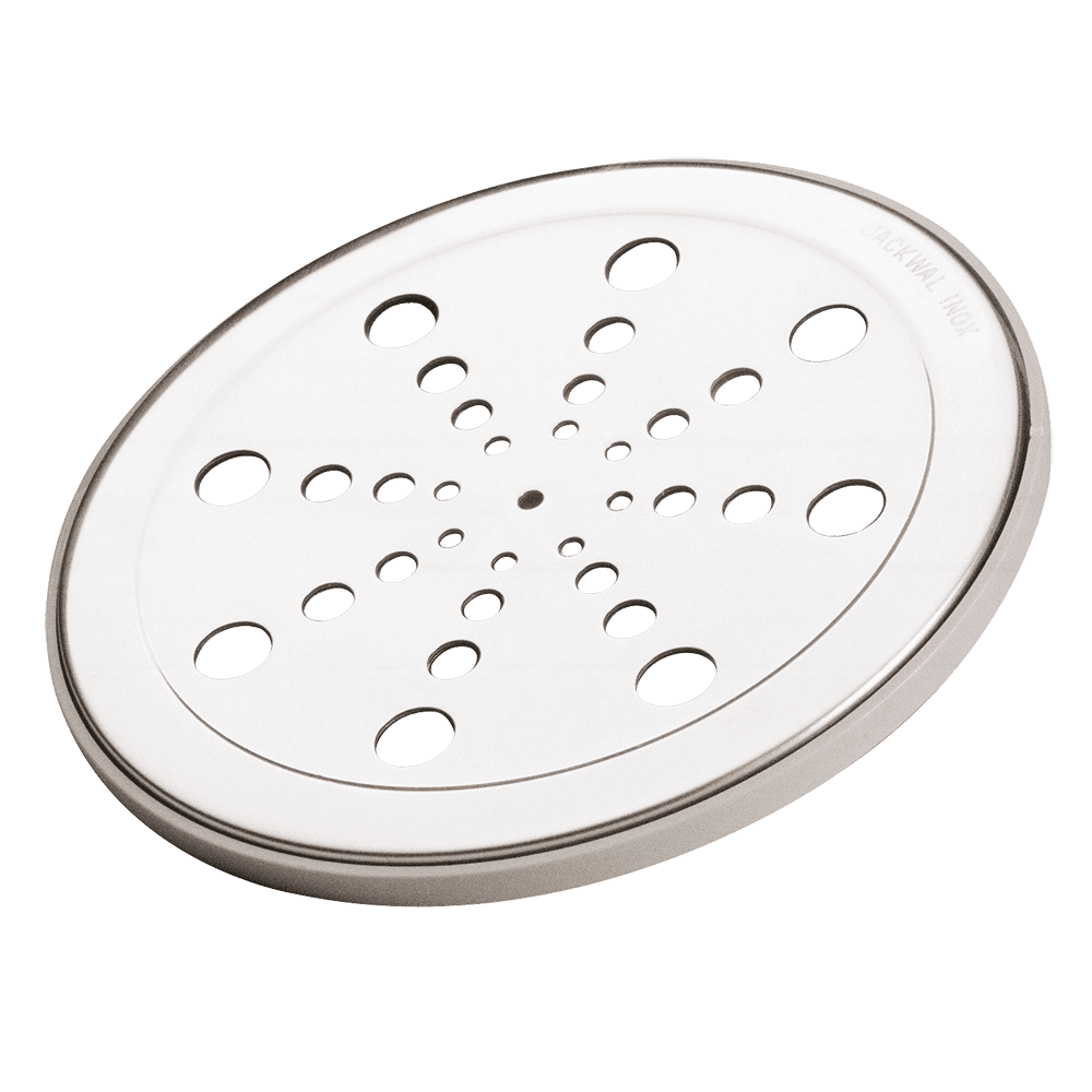 Rejilla Redonda sin Cierre Jackwal 10 Cm. 002.986