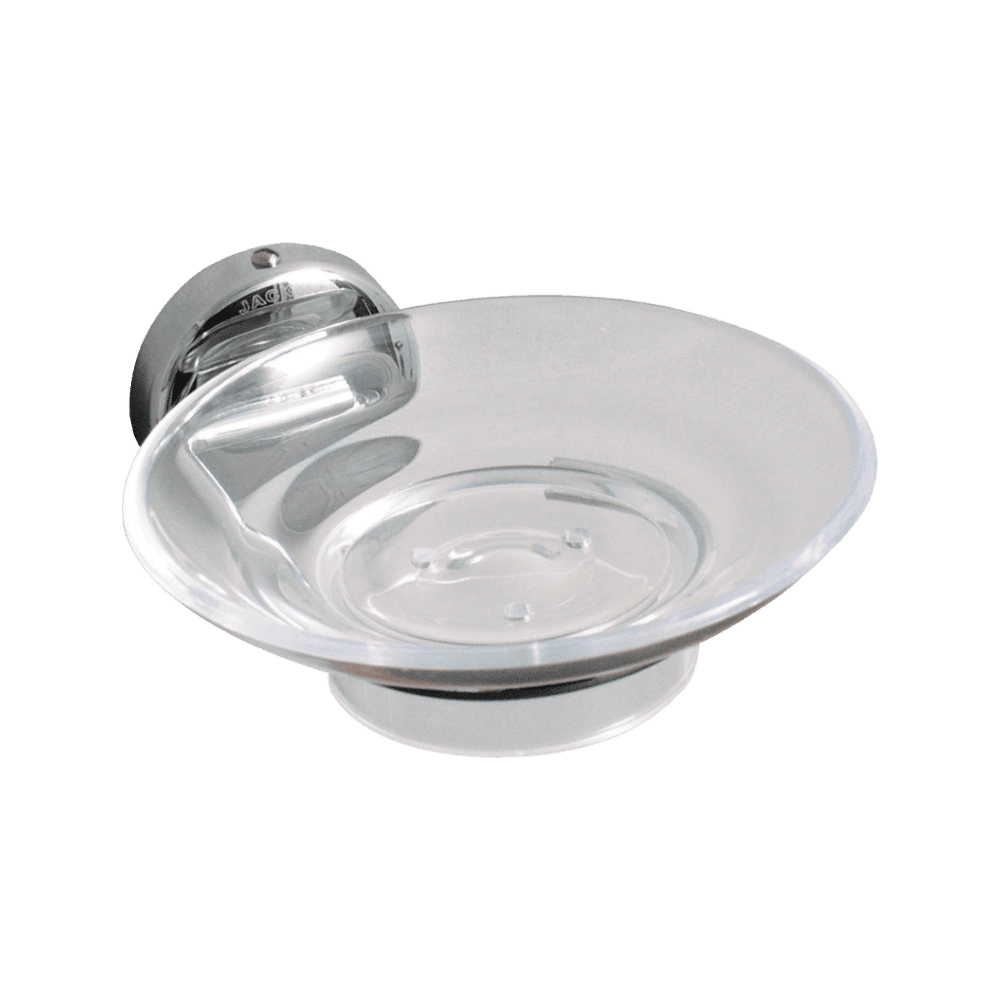 Jabonera de Pared Acrilica Redonda Jackwal Standard 003.022