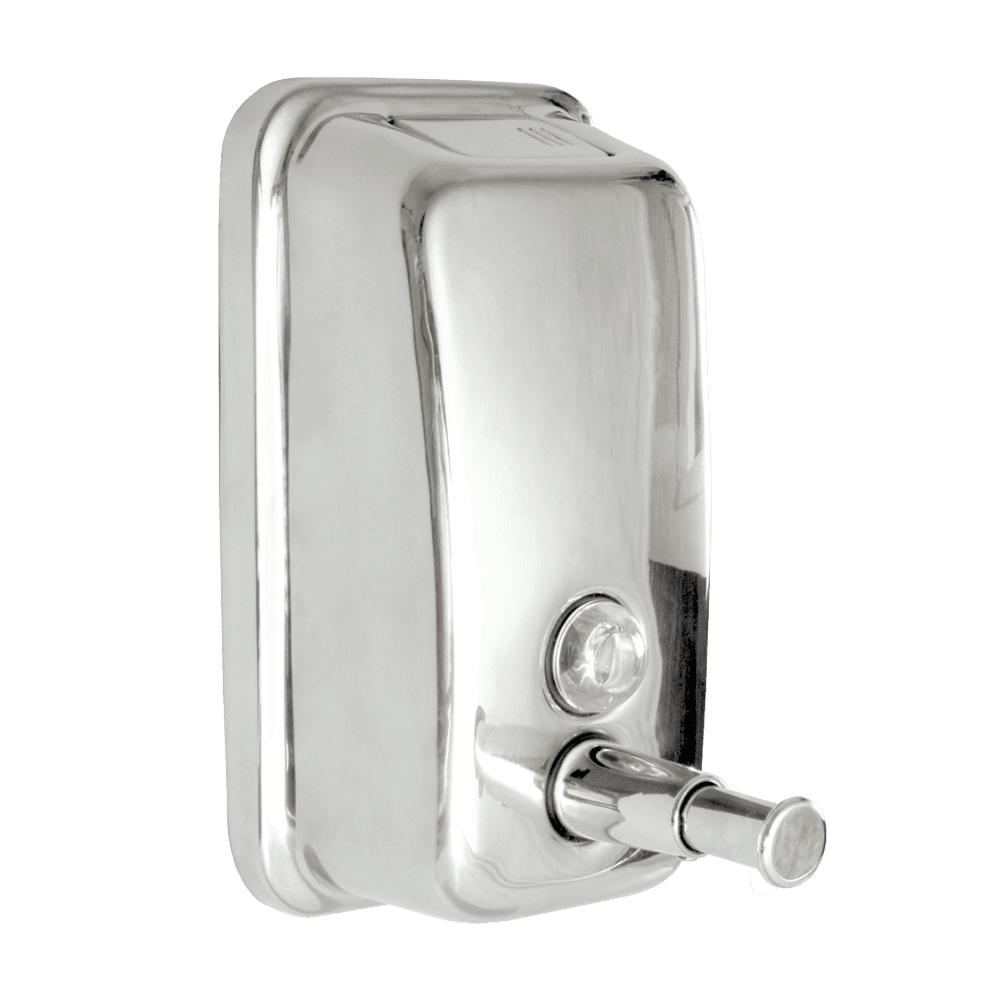 Dispensador de Jabon Liquido Jackwal 800Ml Inoxidable 004.435