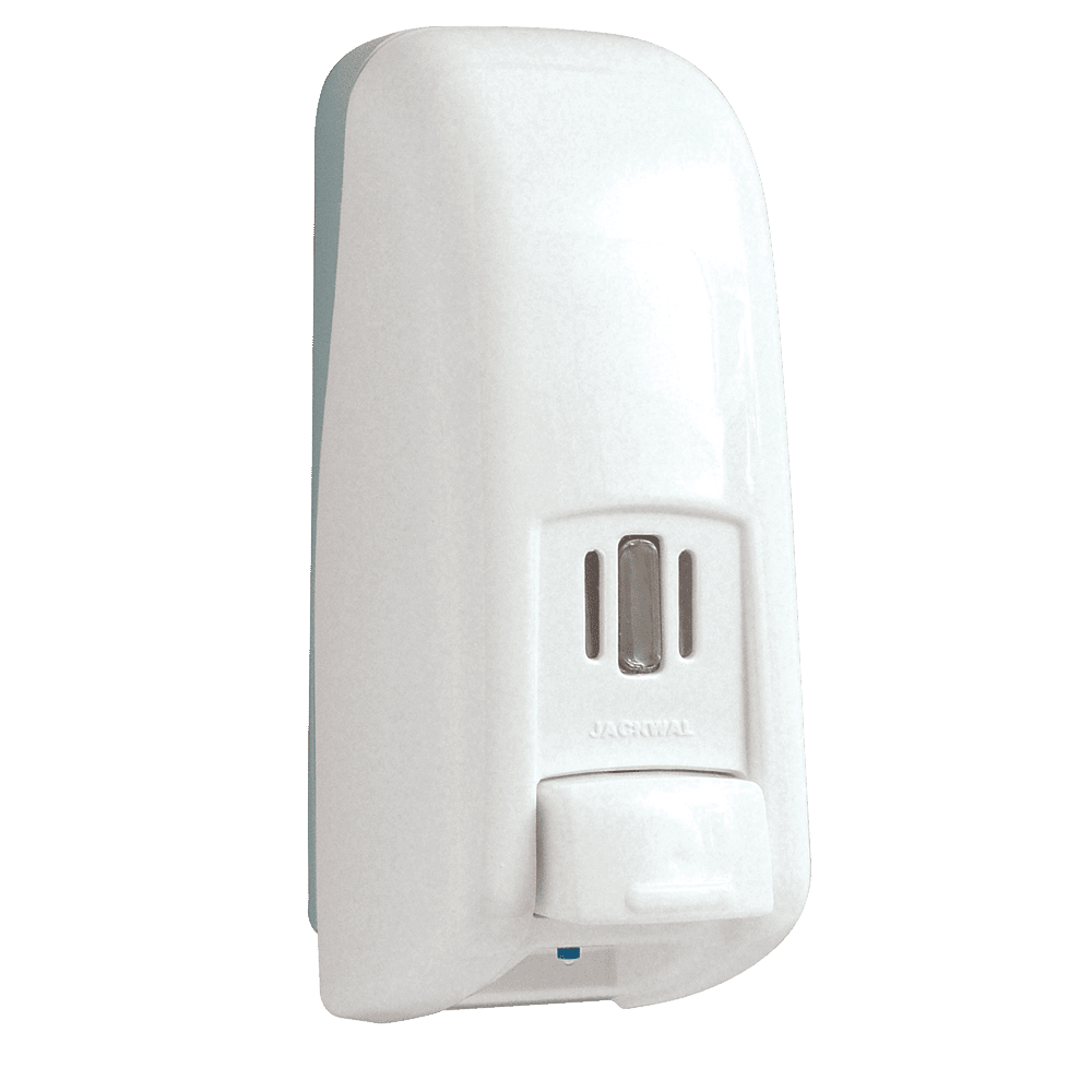 Dispensador de Jabon Liquido Jackwal Blanco/Azul 002.415