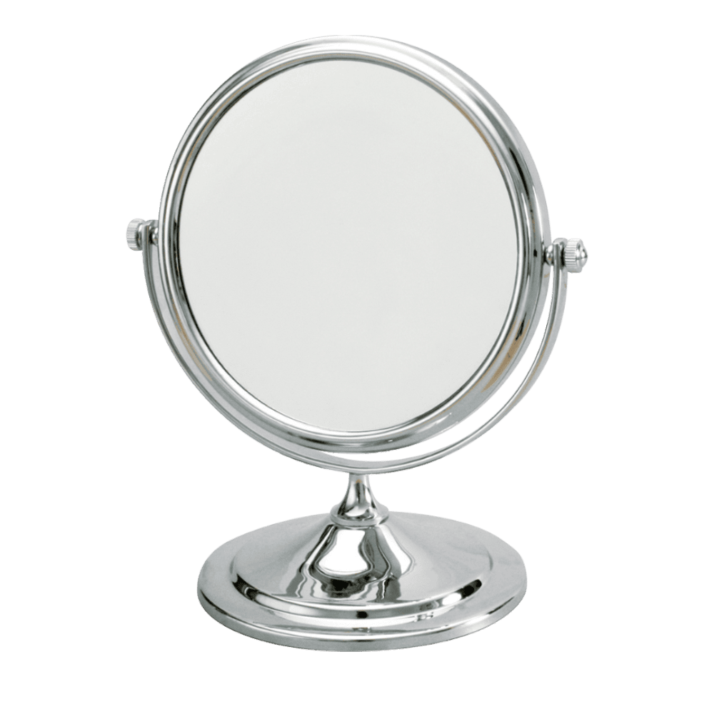 Espejo de Mesa Doble Cara Jackwal 15Cm. 003.244